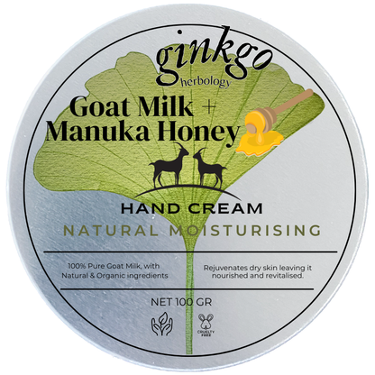 Goat Milk + Manuka Honey Hand Cream