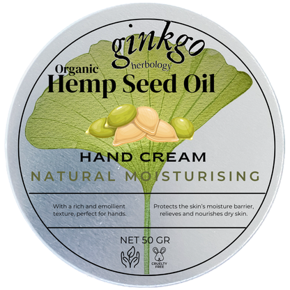 Organic Hemp Seed Oil hand cream